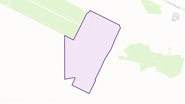 Jericho Area Boundary Map