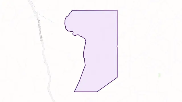 Johnburgh Area Boundary Map