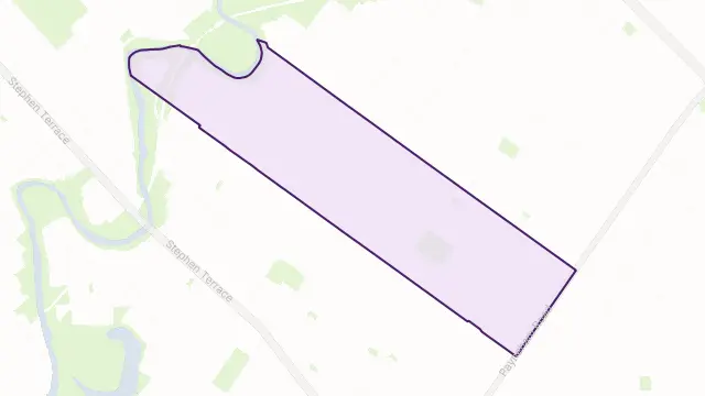 Joslin Area Boundary Map