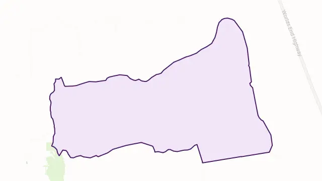 Julia Area Boundary Map