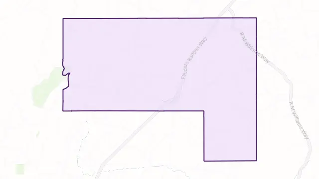 Kanyaka Area Boundary Map
