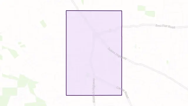 Keith Area Boundary Map
