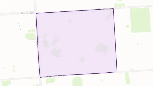 Kensington Area Boundary Map