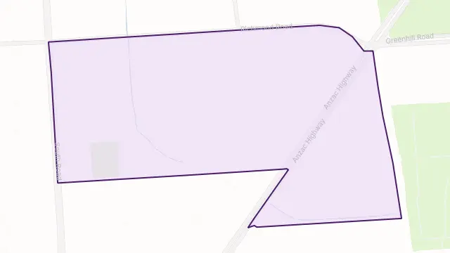 Keswick Area Boundary Map