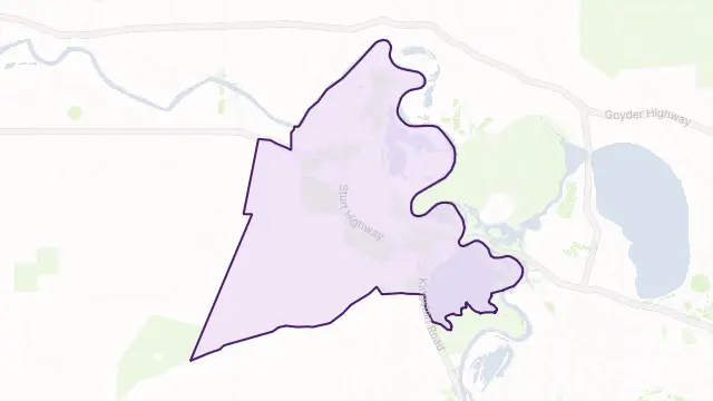Kingston On Murray Area Boundary Map