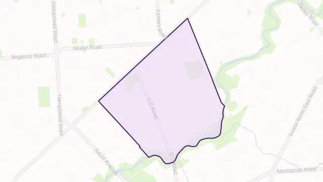 Klemzig Area Boundary Map
