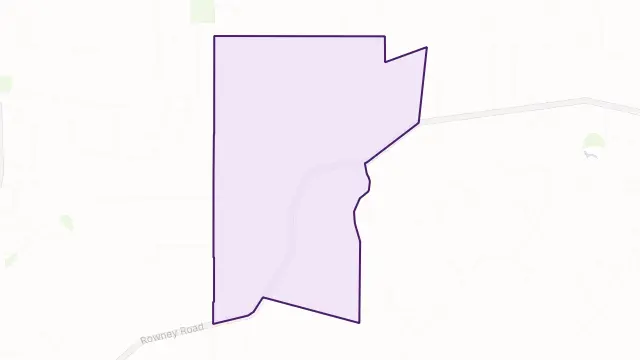 Kongal Area Boundary Map