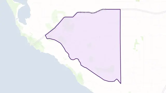 Kongorong Area Boundary Map
