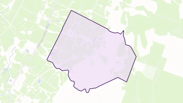 Krondorf Area Boundary Map