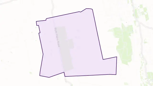 Kybunga Area Boundary Map