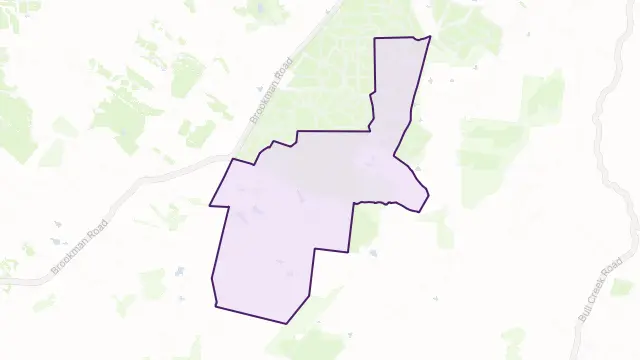 Kyeema Area Boundary Map
