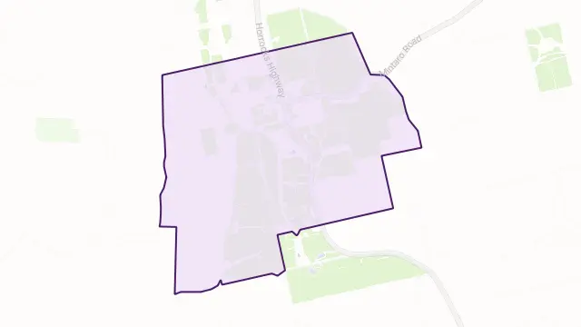 Leasingham Area Boundary Map