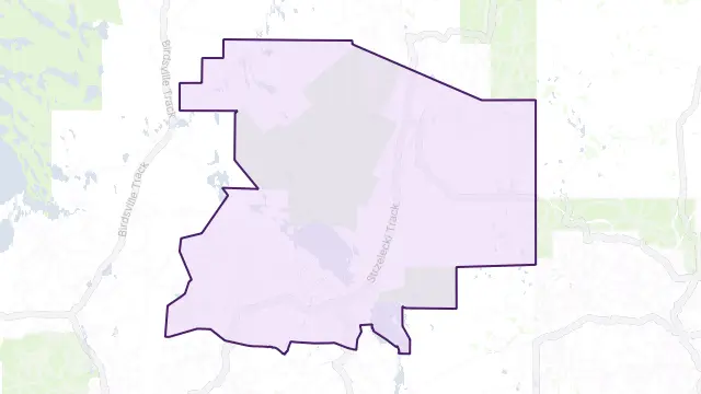 Lindon Area Boundary Map