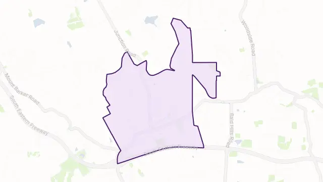 Littlehampton Area Boundary Map