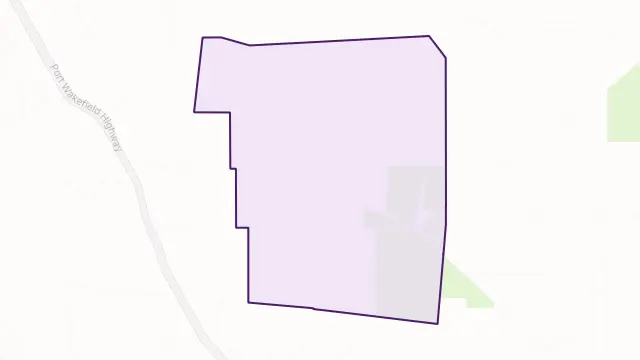 Long Plains Area Boundary Map