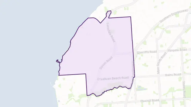Lonsdale Area Boundary Map