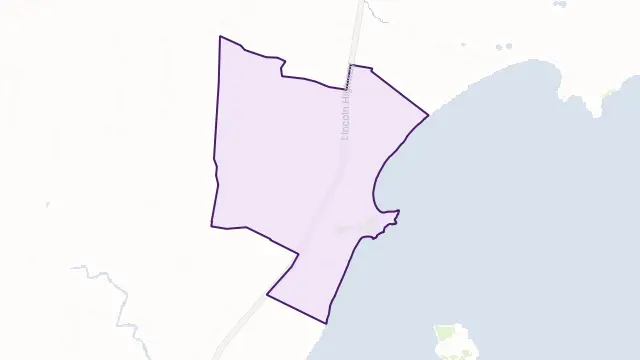 Louth Bay Area Boundary Map