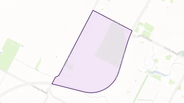 Macdonald Park Area Boundary Map