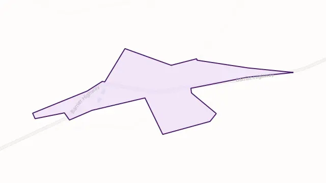 Manna Hill Area Boundary Map