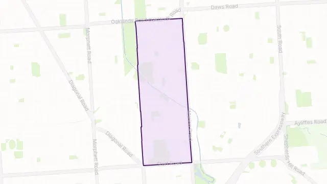Marion Area Boundary Map