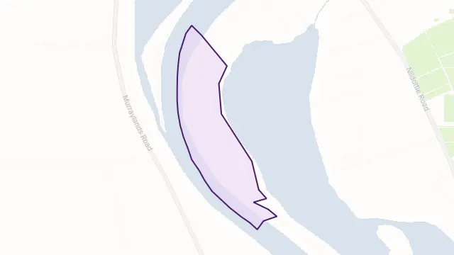 Marks Landing Area Boundary Map