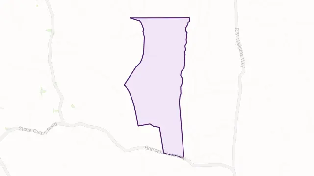 Marola Area Boundary Map