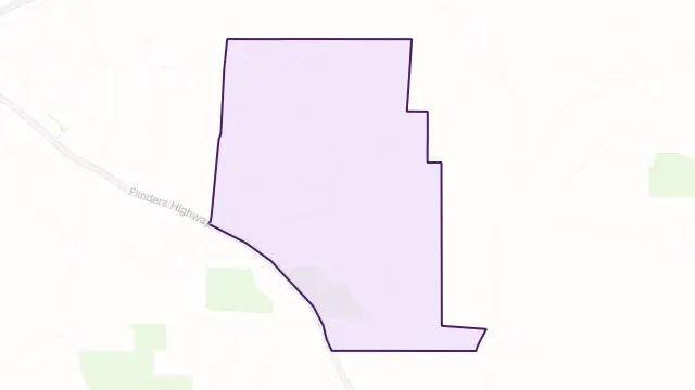 Maryvale Area Boundary Map