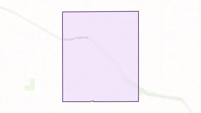 Maude Area Boundary Map