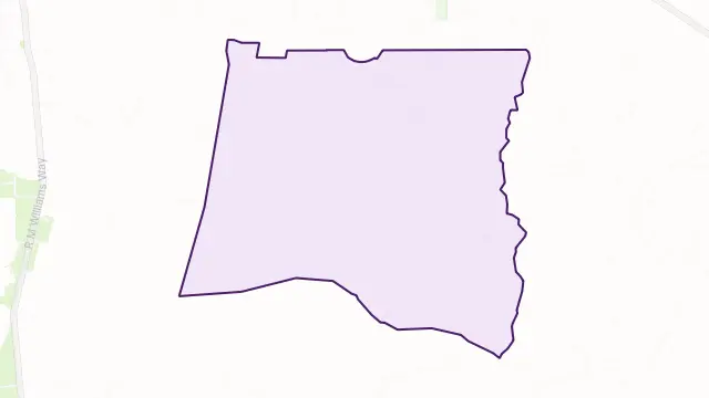 Mayfield Area Boundary Map
