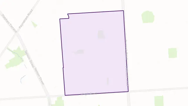 Maylands Area Boundary Map