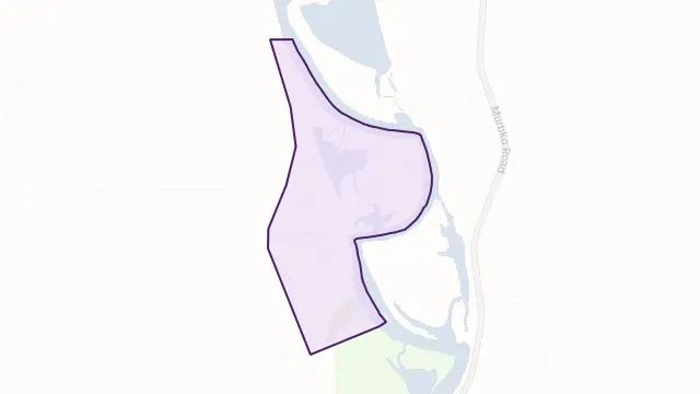 McBean Pound Area Boundary Map