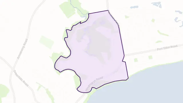 McCracken Area Boundary Map