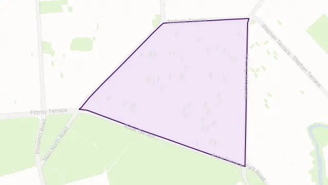 Medindie Area Boundary Map