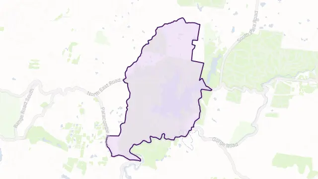 Millbrook Area Boundary Map