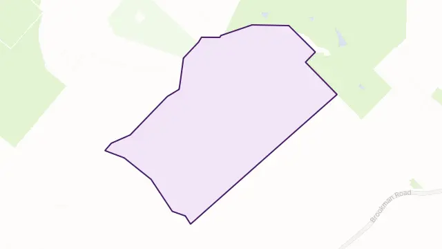 Montarra Area Boundary Map