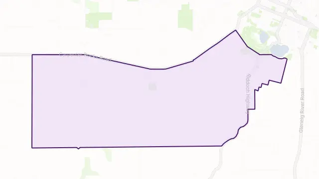 Moorak Area Boundary Map