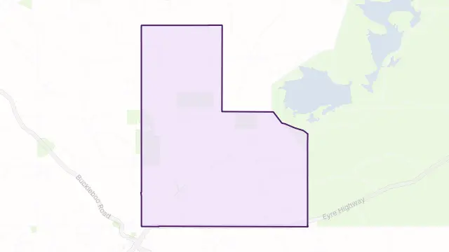 Moseley Area Boundary Map