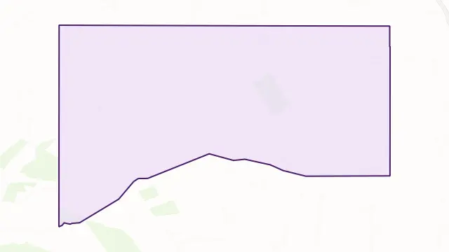 Mount Charles Area Boundary Map