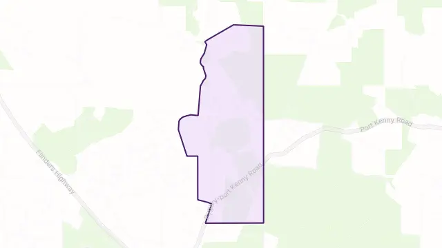Mount Cooper Area Boundary Map