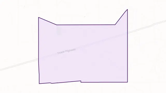 Mount Mary Area Boundary Map