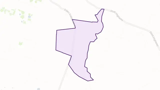 Mount Mckenzie Area Boundary Map