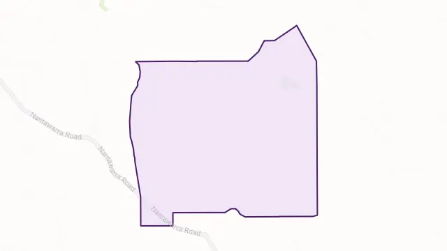 Mount Templeton Area Boundary Map