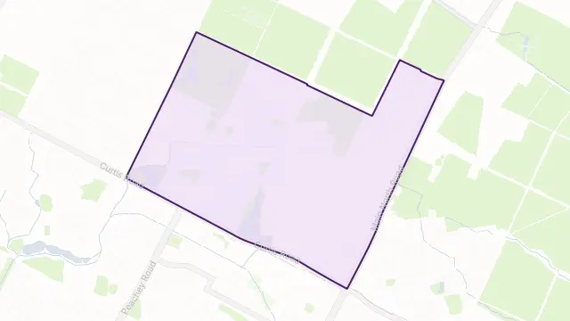 Munno Para Area Boundary Map