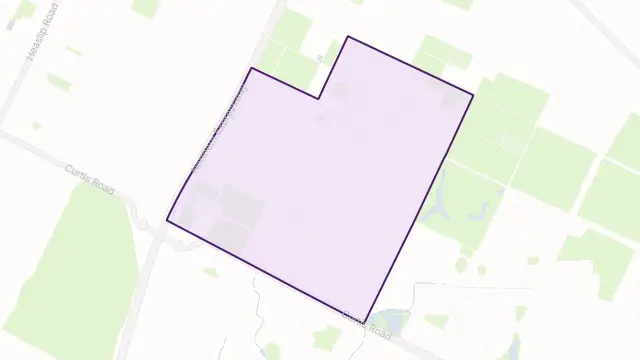 Munno Para West Area Boundary Map