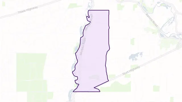Murbko Area Boundary Map