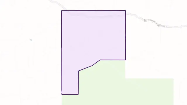 Murlong Area Boundary Map