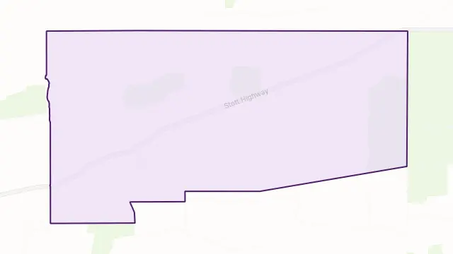 Naidia Area Boundary Map