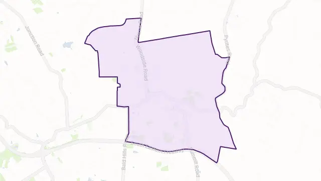 Nairne Area Boundary Map