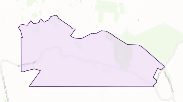 Nangkita Area Boundary Map