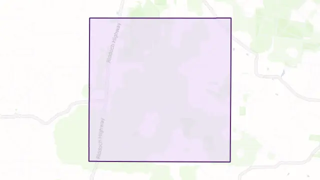 Nangwarry Area Boundary Map